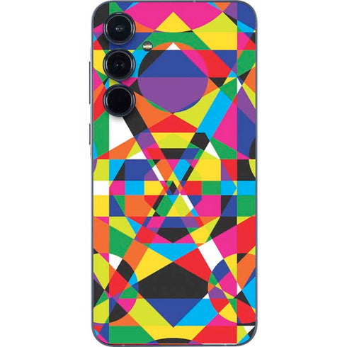 Parallel Vectors Galaxy A35 5G Skin